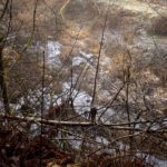 Im oberen Teil ist es gar nicht einfach, einen unverwachsenen Blick auf die Schwarzach zu erhaschen