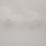 Wenig Sicht im Skigebiet