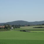 Engelsberg vor dem Thürsnachter Burgberg