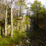 Genuss... Nein, ich bin da nicht rumgeklettert, dafür fehlte schon mal die Zeit