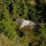 Dreiecksspitze im Wald Dreiecksspitze im Wald