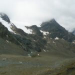 In 500 Jahren ist hier möglicherweise wieder alles vergletschert, im Moment aber nur wolkenverhangen