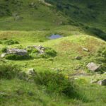 Alpwüstung mit Hüle