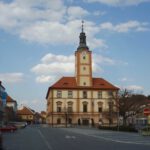 Das Rathaus von Sušice