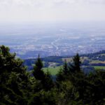 Ausblick auf Deggendorf und bei guter Sicht weit darüber hinaus