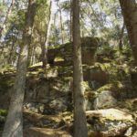 Ohne Felsen geht es im Oberpfälzer Wald nicht