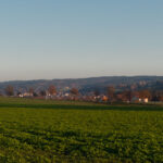 Fußenberg vor dem Wenzenbachtal