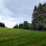 Ankunft an der Grenze mit Pavillion