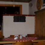 Kachelofen im Osserschutzhaus Kachelofen im Osserschutzhaus