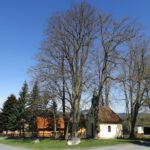 Am Dorfplatz vom Podzámčí Am Dorfplatz vom Podzámčí