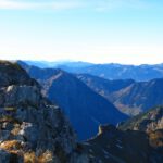 Dieser Felsen auf der linken Bildseite dürfte der allerhöchste Punkt sein Dieser Felsen auf der linken Bildseite dürfte der allerhöchste Punkt sein