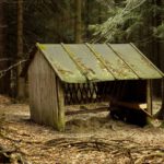 Wenig genutzte Rehfütterung