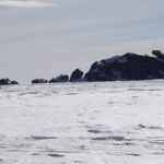 Richard-Wagner-Kopf über dem Gipfelschnee