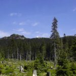 Wagnerkopf und Radarkuppel Wagnerkopf und Radarkuppel