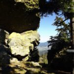 Durchblick in den Lamer Winkel