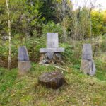 Pausenplatz an der Kreuzung