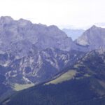 Rohnalmen, darüber das Bäralpl Rohnalmen, darüber das Bäralpl