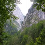 Dort hinten geht der Weg zum Wiesberghaus durch