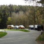 Ende des Spaziergangs für die Normalgruppe