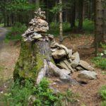 Ein richtig ausgewachsener Steinmann Ein richtig ausgewachsener Steinmann