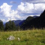 Die Quellwolken bleiben harmlos