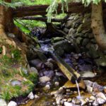 Sprungschanze für Wassermannkinder