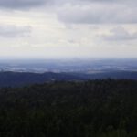 Panorama West mit der Ruine Flossenbürg Panorama West mit der Ruine Flossenbürg