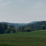 Da unten fließt die Lauterach