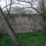 Zugemauerte Hofeinfahrt