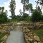 Eingang ins Pfarrhaus