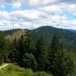 Der Kamm von der Kötztinger Hütte aus