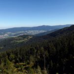Eschlsaign vor dem Künischen Gebirge