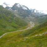 Gewaltige Schuttreiße