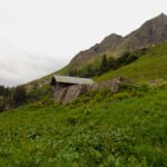 Gündleshütte mit angrenzender Ruine