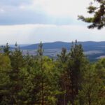 Friedrichsberg von der Steinbruchkante