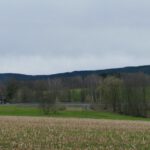 Rannermühle und eine Wolkenwand