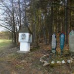 Erste Station mit Gedenkstätte des Bayerwaldvereins Amberg