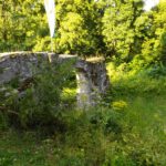 Burgtor vom Eingang des Bergfrieds Burgtor vom Eingang des Bergfrieds