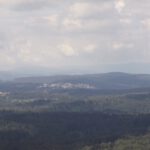 Und wieder Wolken...