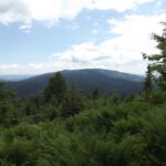 Noch sind die Lichtverhältnisse Richtung Hochfichtkamm brauchbar