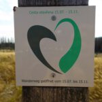 Liebevolles Markierungsschild