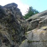 Kletterfelsen am Mittagsstein