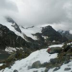 Ein bisserl durften wir inzwischen auch durch Schnee stapfen