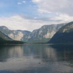 Berge über Obertraun