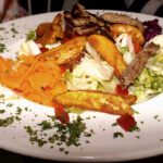 Alle Gerichte waren so lecker wie dieser Salatteller aussieht