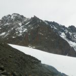 Wildgratspitzen mit Schwarzenbergscharte und -ferner