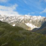 Huch, da oben liegt ja Schnee