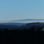 Tillen hinter dem Nebel