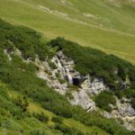 Wasserfall im Latschengürtel