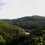Panorama von der Teufelskanzel